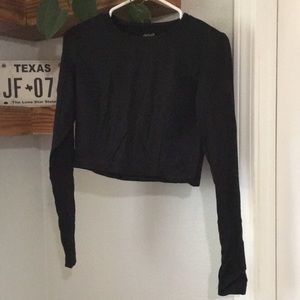 Long-sleeve Workout Top